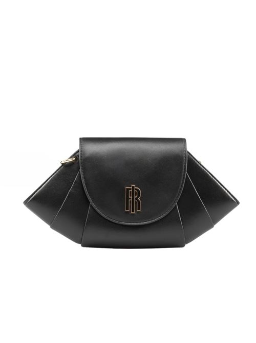 Borsetta nera in pelle Fracomina | B6002L41701053
