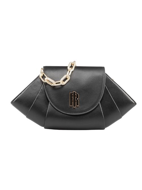 Borsetta nera in pelle Fracomina | B6002L41701053