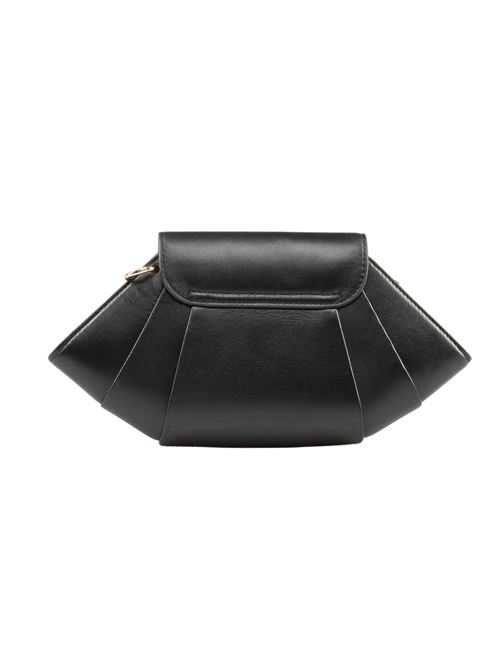 Borsetta nera in pelle Fracomina | B6002L41701053