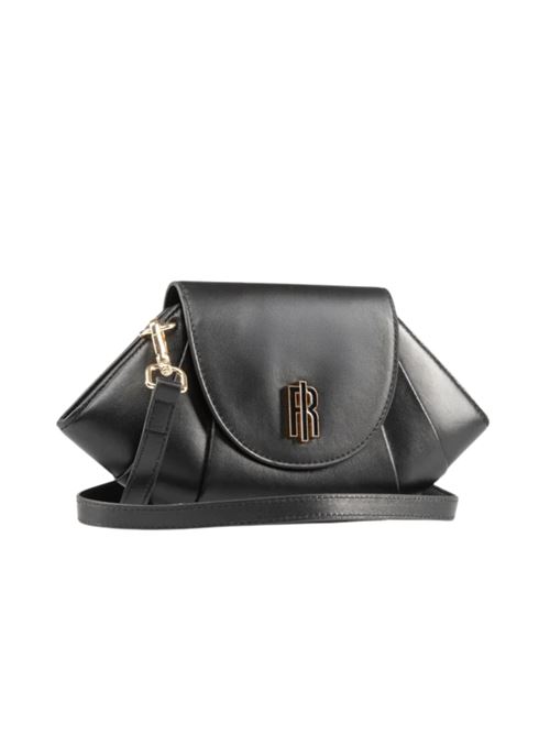 Borsetta nera in pelle Fracomina | B6002L41701053