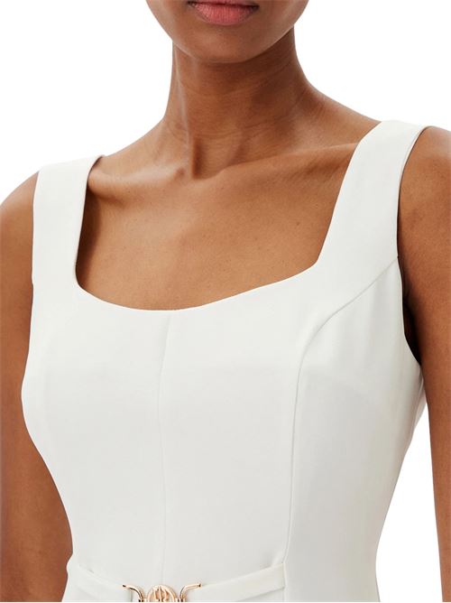 Abito crema in poliestere Fracomina | D2001W42901108