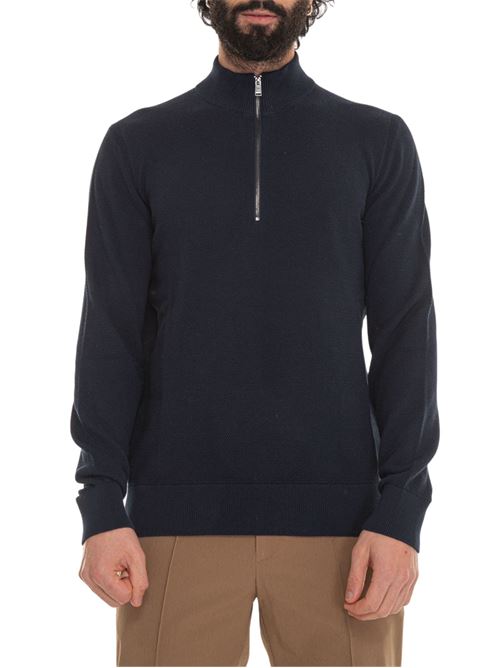 Maglia uomo blu in Hugo Boss | Maglie | 50505997404