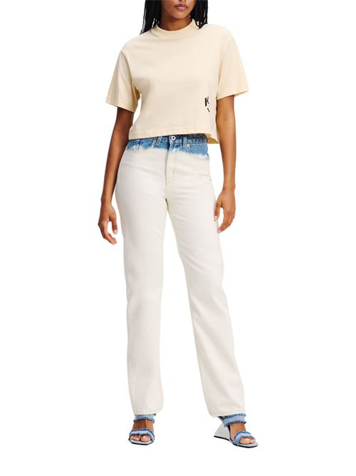Jeans donna denim bicolore Karl Lagerfeld jeans | Jeans | A2W100351OZ