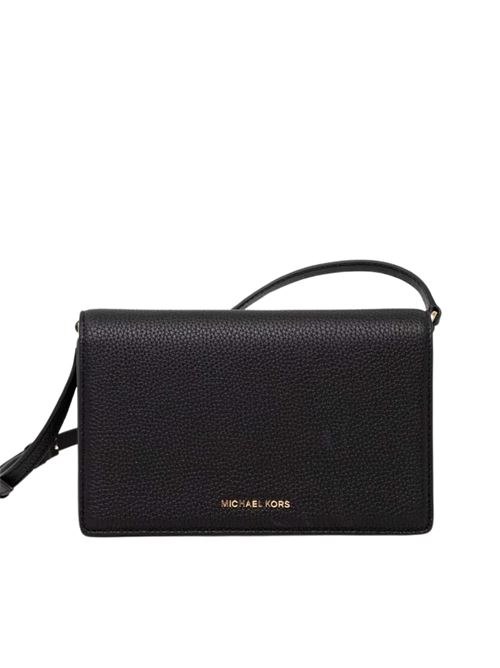 Borsetta nera in pelle Michael Kors | Borse | 32S4GJ6C6L001