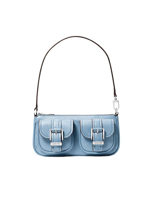 Borsetta celeste in pelle martellata Michael Kors | Borse | 32S5SZCU1L464