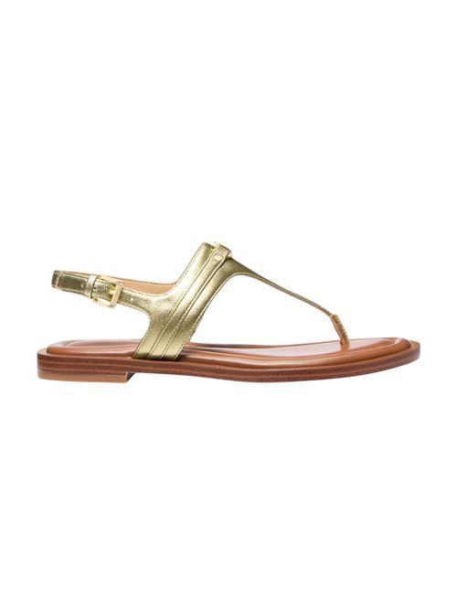 Sandalo donna oro in pelle Michael Kors Michael Kors | Scarpe | 40S5MAFS2M740