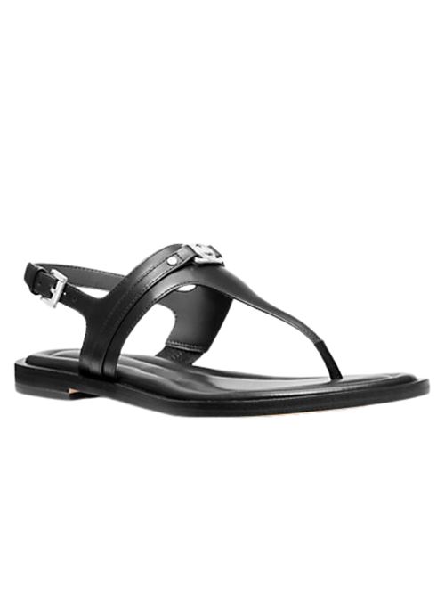 Sandalo donna nero in pelle Michael Kors Michael Kors | Scarpe | 40S5MAFS4L001