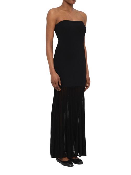 Abito nero in viscosa Michael Kors | Abiti | MS582X0BFD001