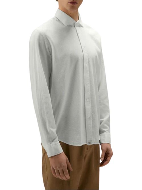 Camicia uomo panna in cotone Peuterey | DOMINICMU730