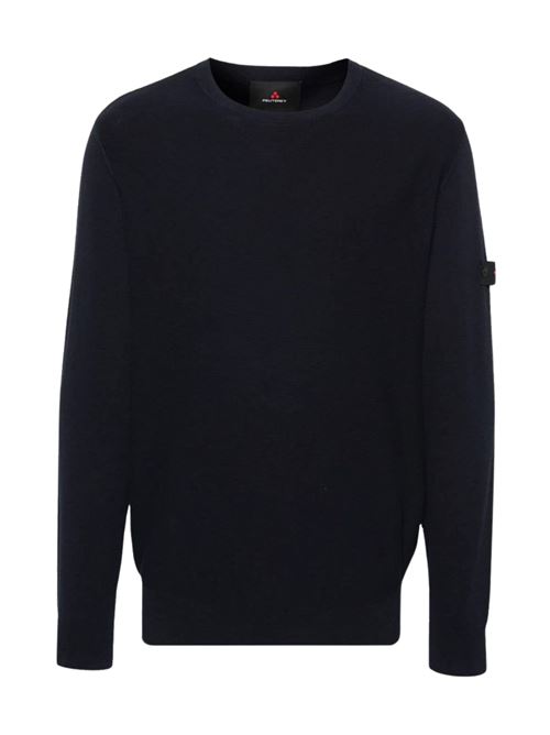 Maglia uomo blu in cotone Peuterey | GANNA02215