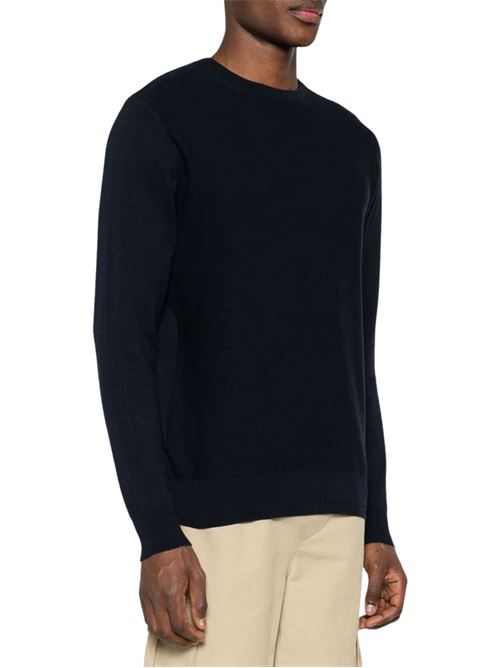 Maglia uomo blu in cotone Peuterey | GANNA02215