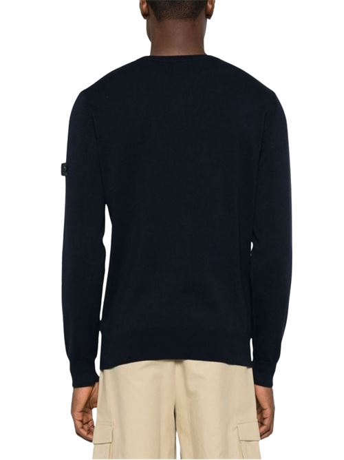 Maglia uomo blu in cotone Peuterey | GANNA02215