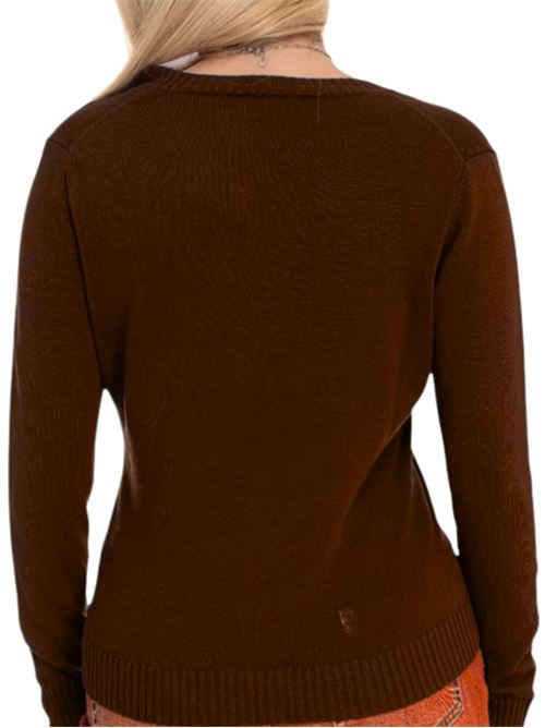 Maglia donna rame in cotone Peuterey | JANVI866