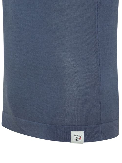 Polo carta da zucchero in cotone Peuterey | MALAGAFRS03793