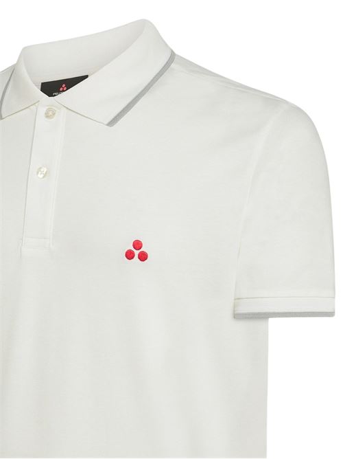 Polo panna in cotone Peuterey | NEWMEDINILLASTR730