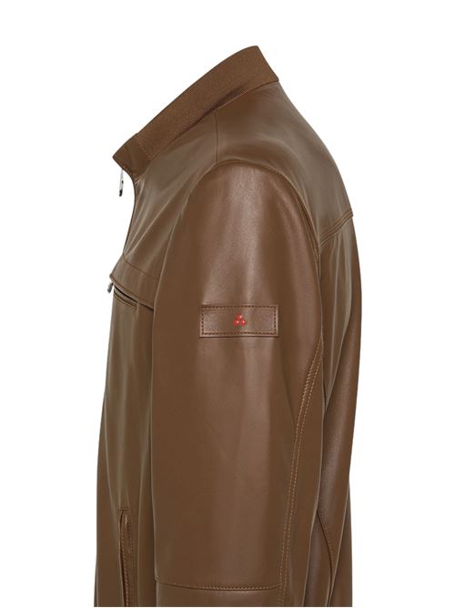Giubetto uomo caramello  in pelle Peuterey | SANDSLTHPE07849