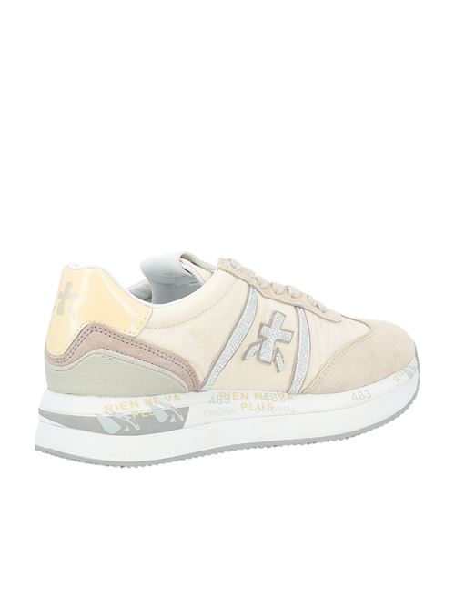 Sneaker donna panna in camoscio Premiata | CONNY6671
