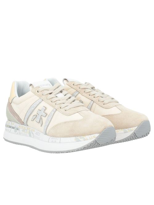 Sneaker donna panna in camoscio Premiata | CONNY6671