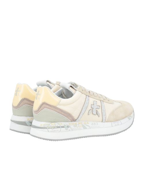 Sneaker donna panna in camoscio Premiata | CONNY6671