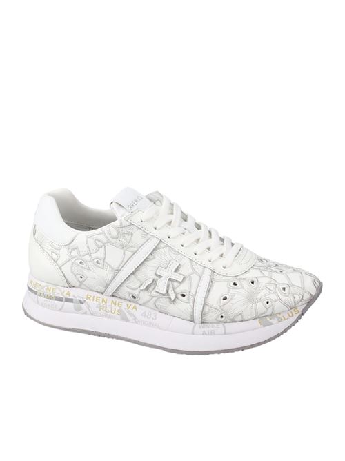 Sneaker donna bianco in pelle Premiata | CONNY7364