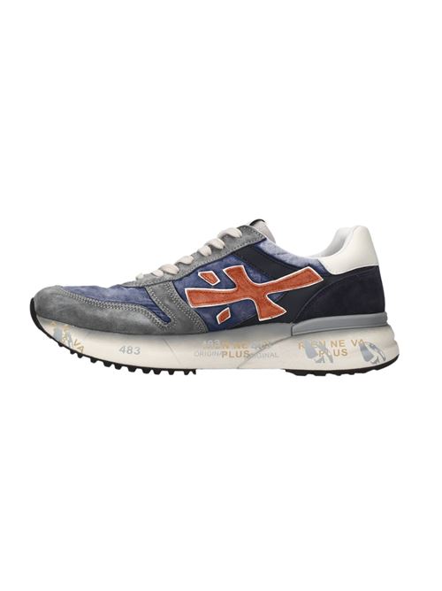 Sneaker uomo blu in pelle Premiata | MICK7215