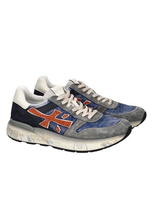 Sneaker uomo blu in pelle Premiata | MICK7215