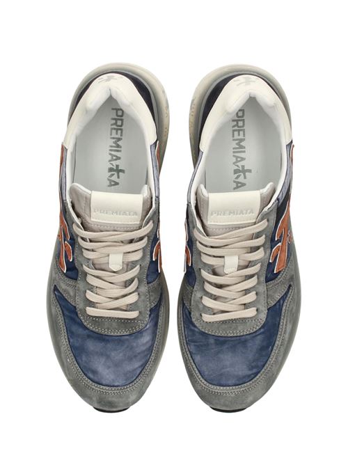 Sneaker uomo blu in pelle Premiata | MICK7215