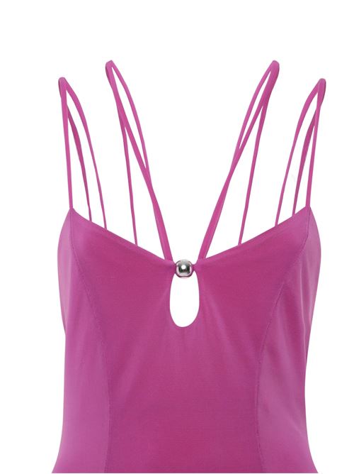 Abito donna fucsia in jersey Shiki | ANKARA580