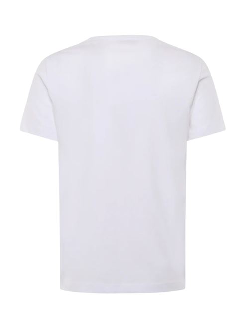 T-shirt donna bianca in cotone Shiki | YANCYU