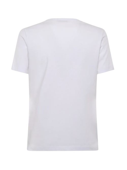 T-shirt donna bianca in cotone Shiki | YOSEPHU