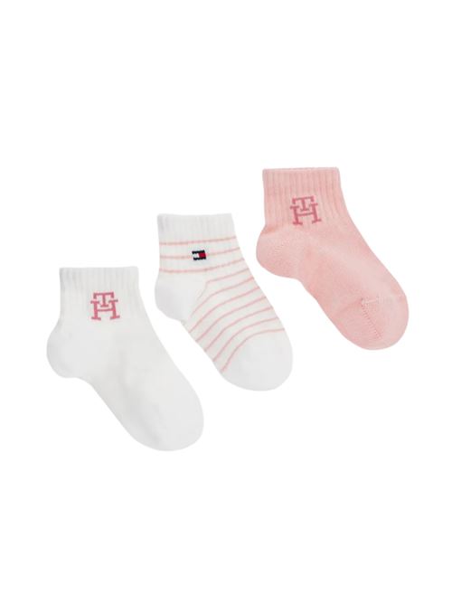 Calzini baby giftbox tre pezzi Tommy Hilfiger Tommy Hilfiger | Calzini | 701232851002