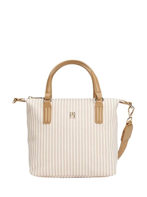Borsa beige in tela Tommy Hilfiger | Borse | AW0AW172020I1