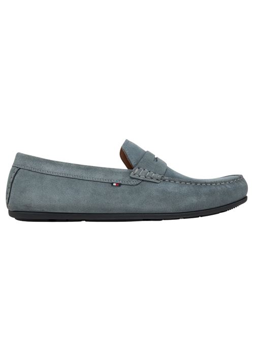 Mocassino uomo in pelle scamosciata Tommy Hilfiger Tommy Hilfiger | Scarpe | FM0FM04998PN6