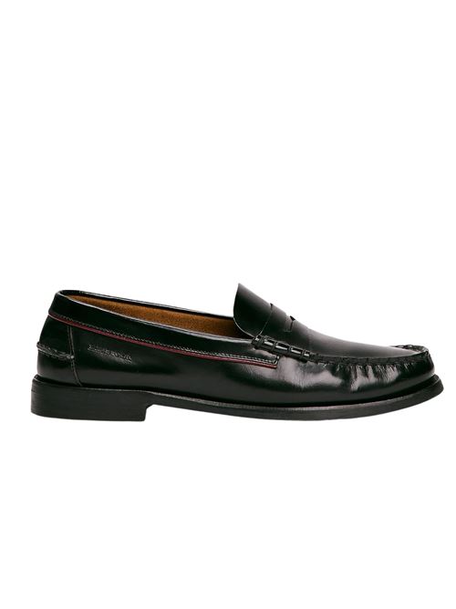 Mocassino uomo in pelle Tommy Hilfiger Tommy Hilfiger | Scarpe | FM0FM05362BDS