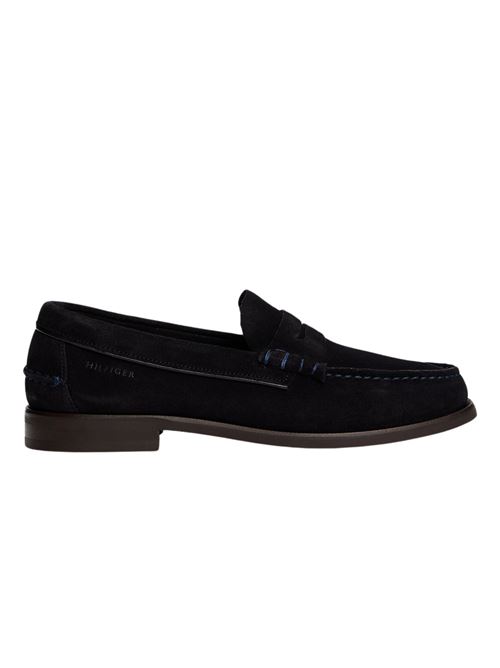 Mocassino in pelle scamosciata Tommy Hilfiger Tommy Hilfiger | Scarpe | FM0FM05363DW5
