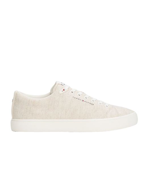 Sneaker uomo in lino Tommy Hilfiger Tommy Hilfiger | Scarpe | FM0FM05389YBL