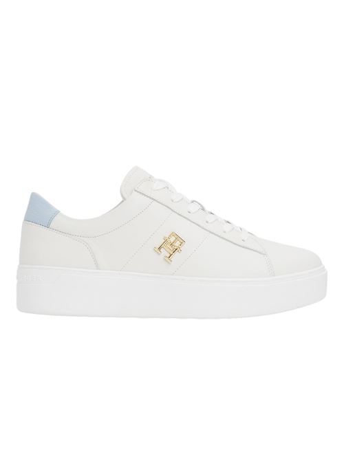 Sneakers donna in pelle Tommy Hilfiger Tommy Hilfiger | Scarpe | FW0FW084640LH