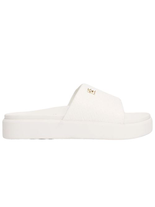 Ciabatta donna in simil-pelle Tommy Hilfiger Tommy Hilfiger | Scarpe | FW0FW08526YBH