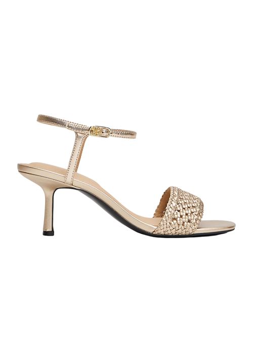 Sandalo donna in pelle Tommy Hilfiger Tommy Hilfiger | Scarpe | FW0FW086110HS