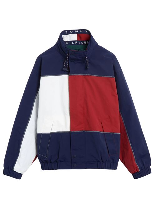 Giubetto reversibile uomo mix in nylon Tommy Hilfiger | Capispalla | MN0MN00006L6K