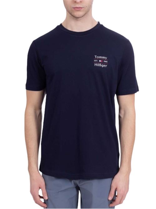 T-shirt scritta Tommy Hilfiger Tommy Hilfiger | T-shirt | MW0MW38622DW5