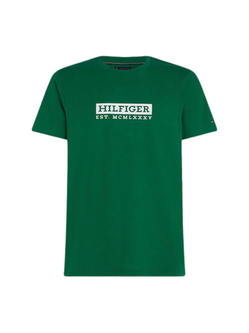 T-shirt con stampa Tommy Hilfiger Tommy Hilfiger | T-shirt | MW0MW39149L4F