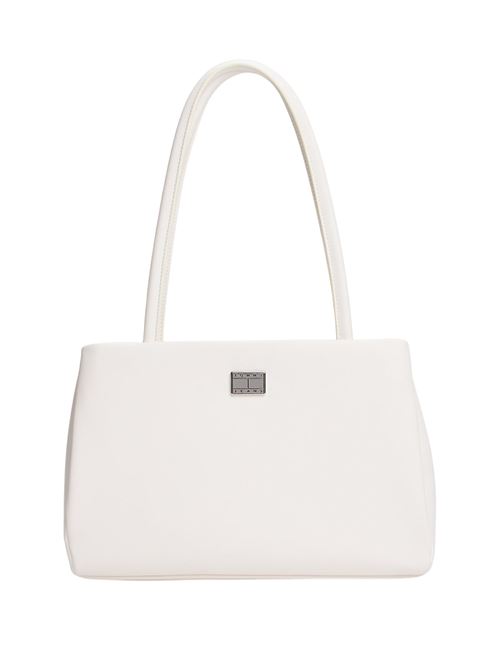 Borsa bianca in similpelle Tommy Jeans | Borse | AW0AW17297YBH