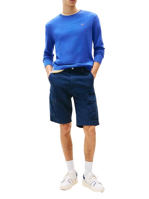 Short cargo blu Tommy Jeans | Pantaloni | DM0DM21952C1G