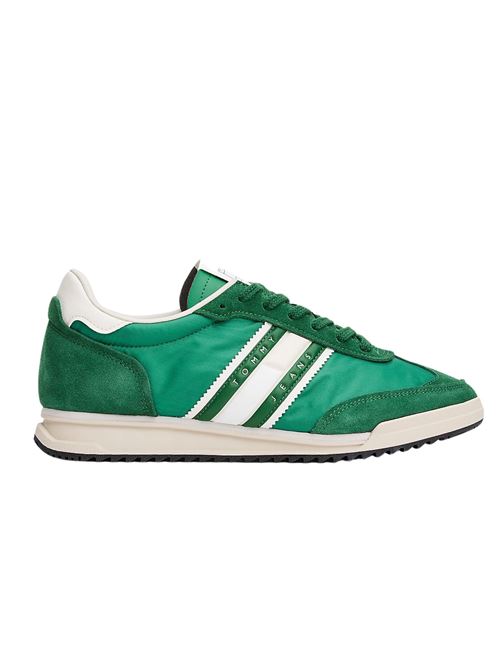 Sneaker uomo scamosciate in pelle Tommy Jeans Tommy Jeans | Scarpe | EM0EM01527L2P