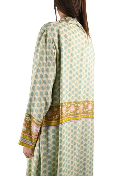 Kimono celeste in viscosa WU'SIDE | 252681