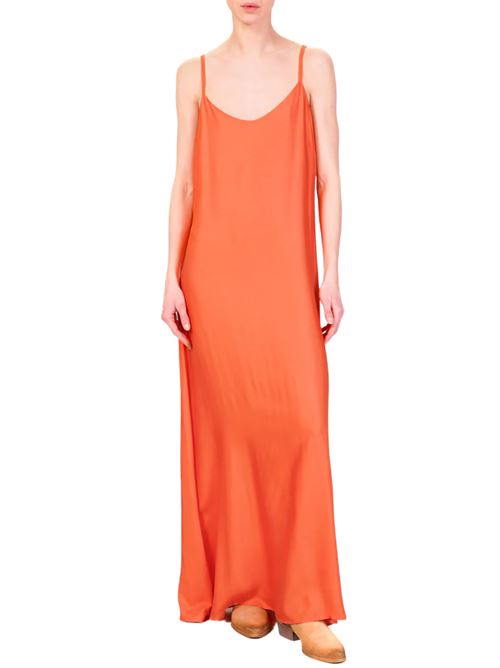 Abito arancione in viscosa WU'SIDE | 252904