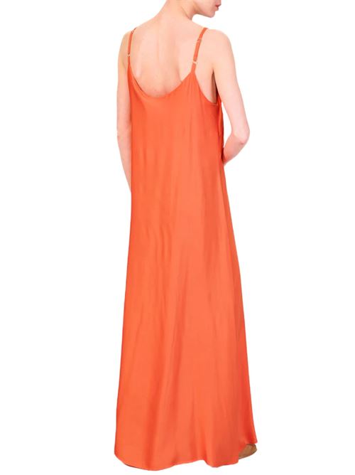 Abito arancione in viscosa WU'SIDE | 252904