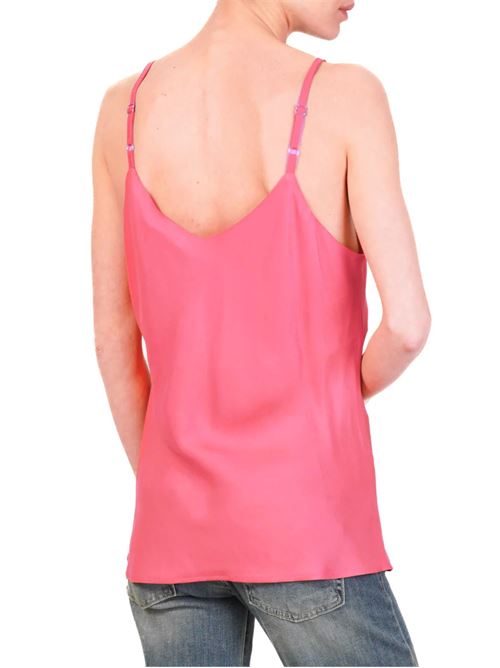 Canotta fucsia in viscosa WU'SIDE | 252915