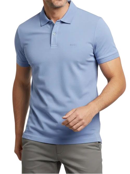 Polo con logo Boss Green | Polo | 50562460459